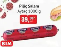 AYTAÇ PİLİÇ SALAM